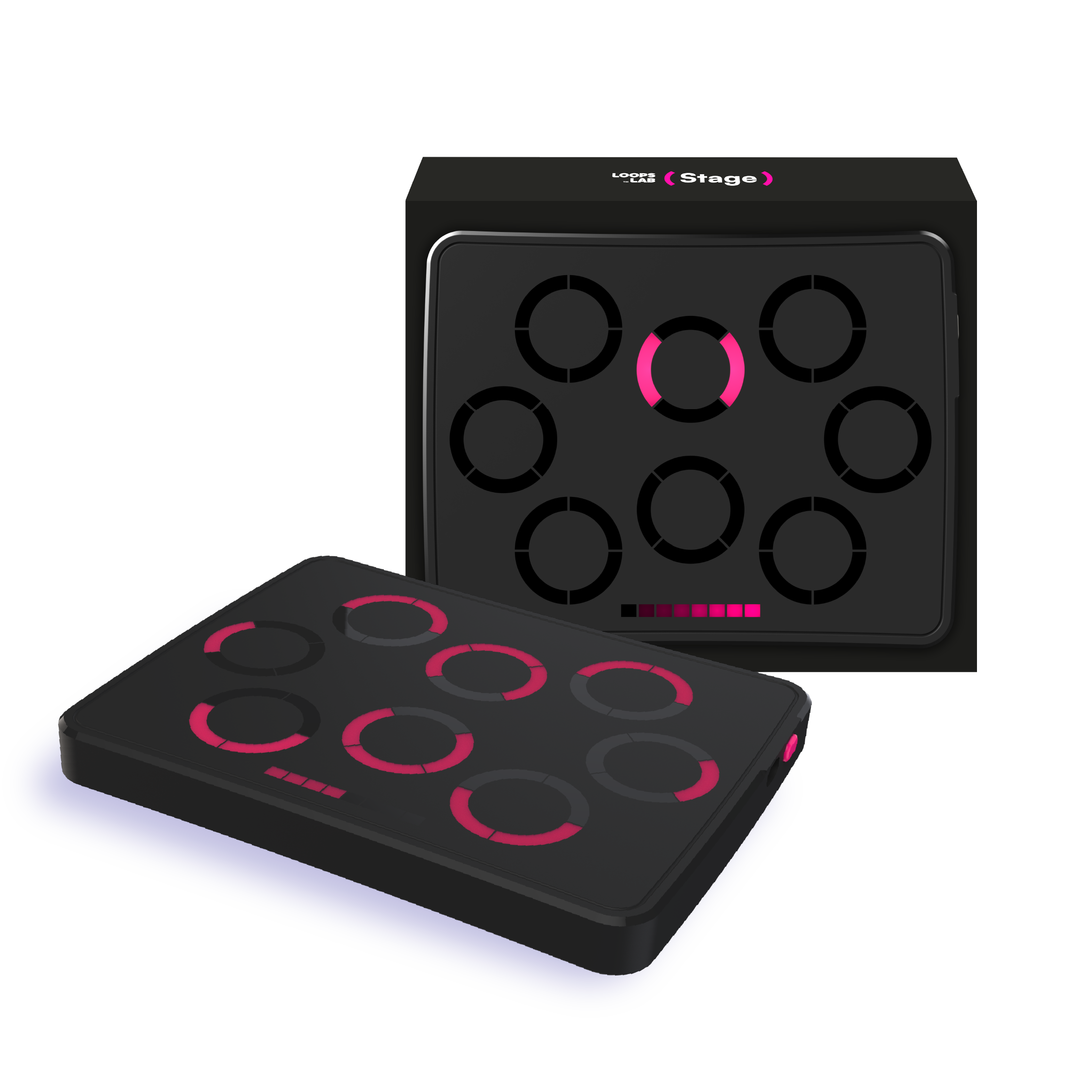 Loops® Stage With One Band Included (The Lax Funkers) Loops® Stage With One Band Included (The Lax Funkers)