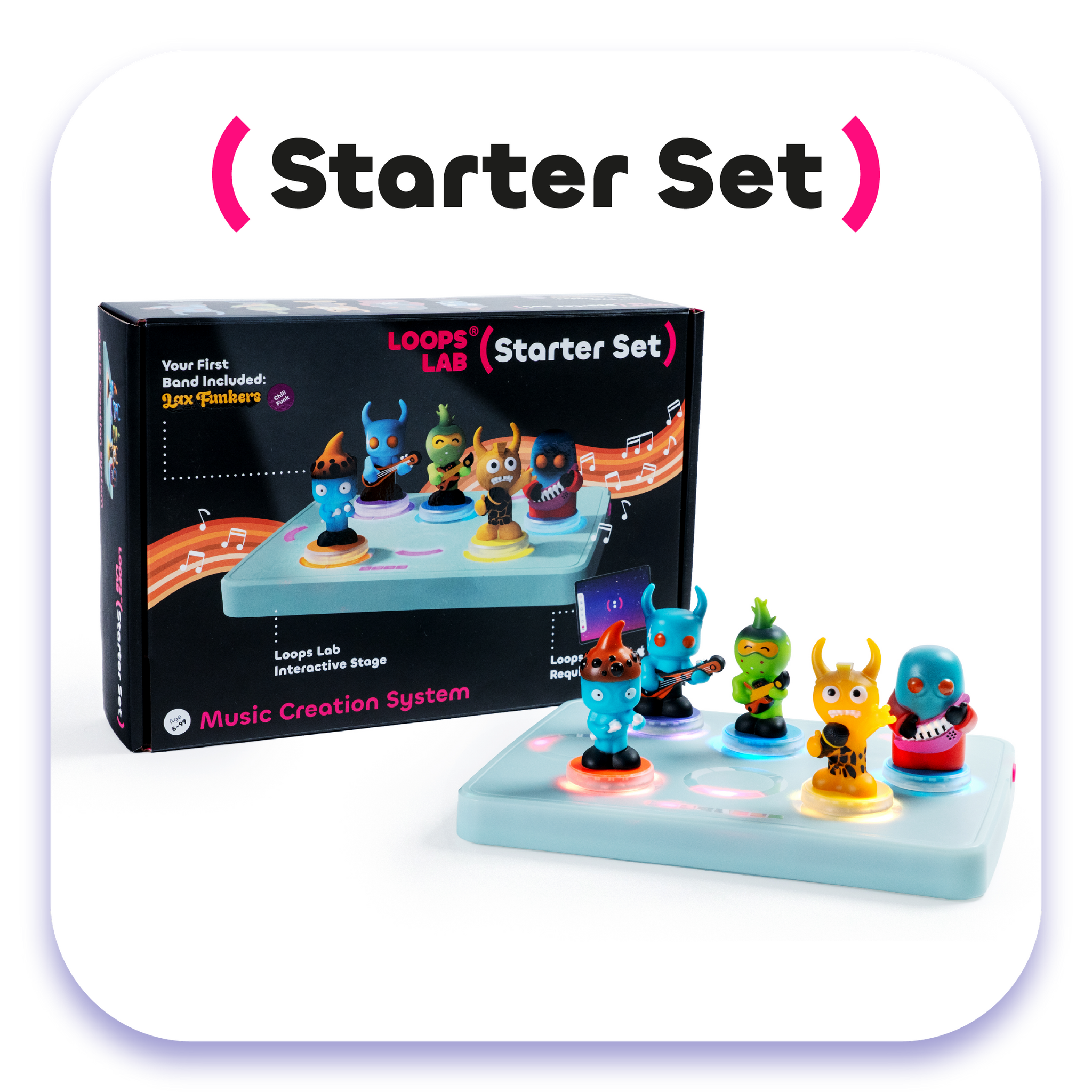 Loops Lab - Music DJ Creator Figurines