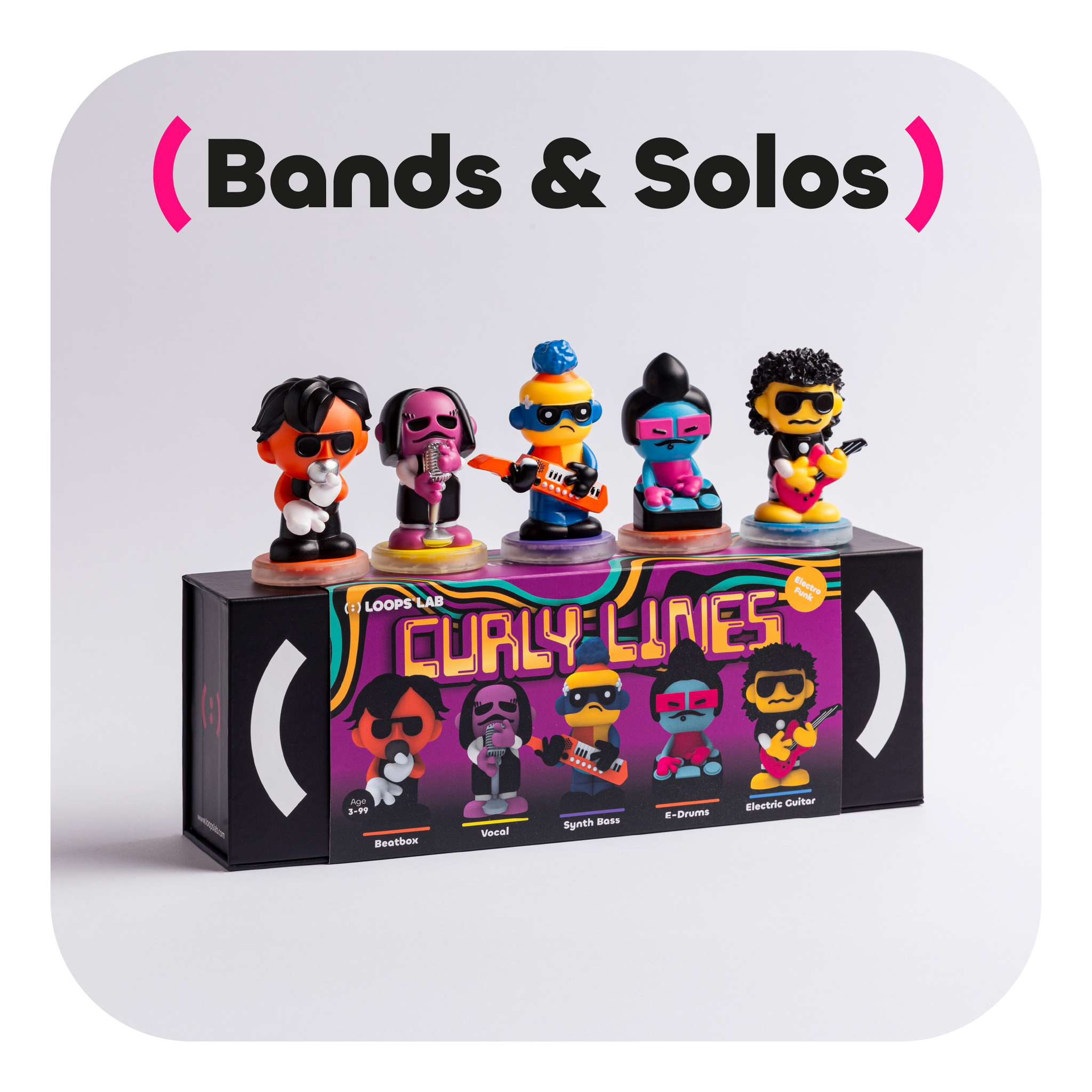 Loops Lab - Music DJ Creator Figurines