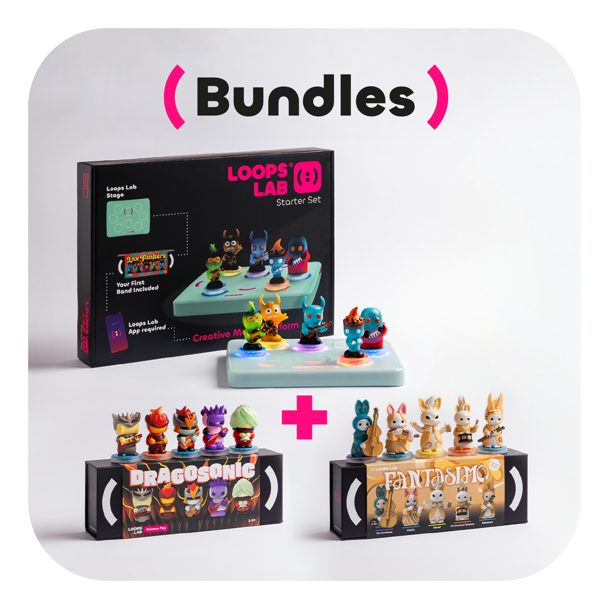 Loops Lab - Music DJ Creator Figurines