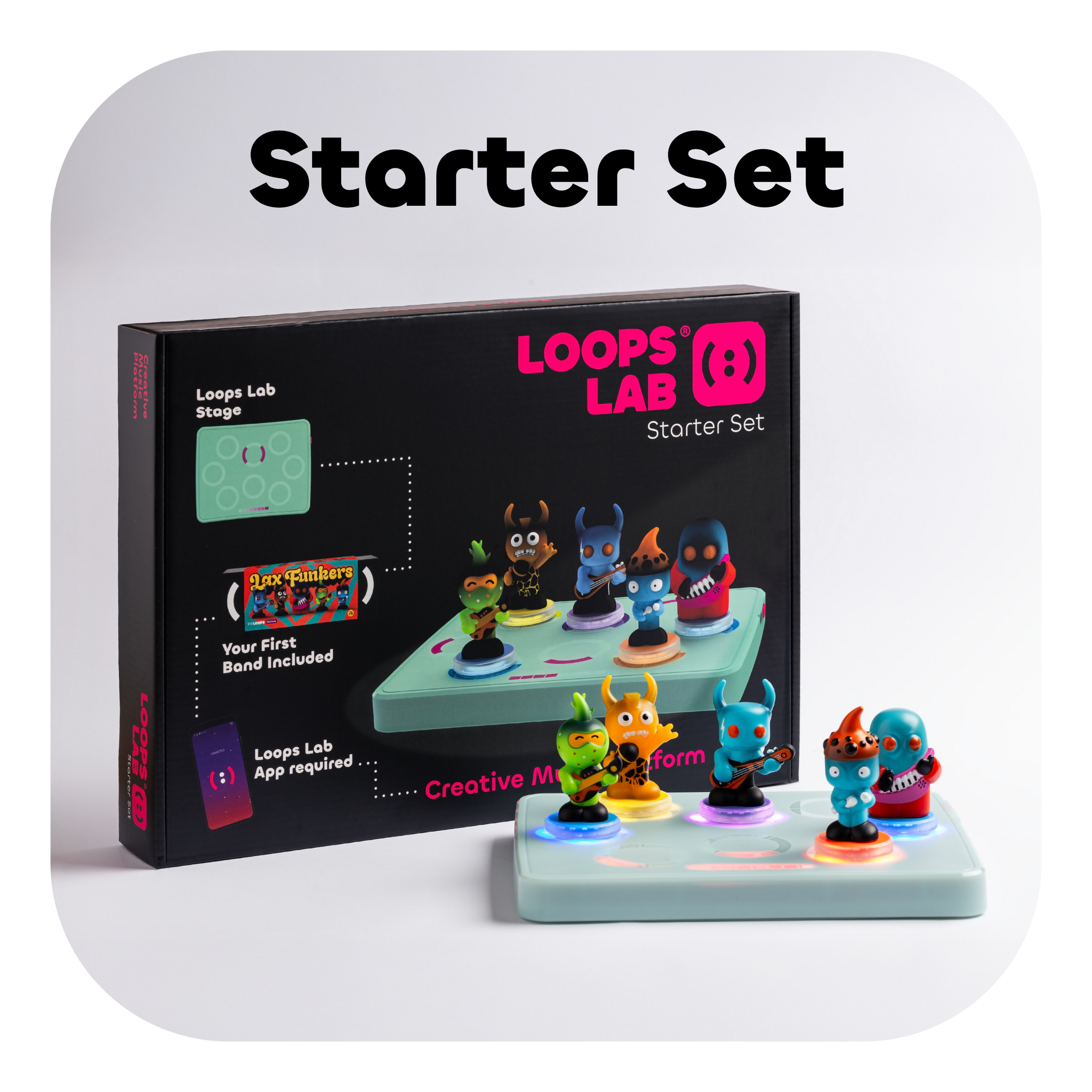 Loops Lab - Music Creator for Kids & STEM Musical Toy