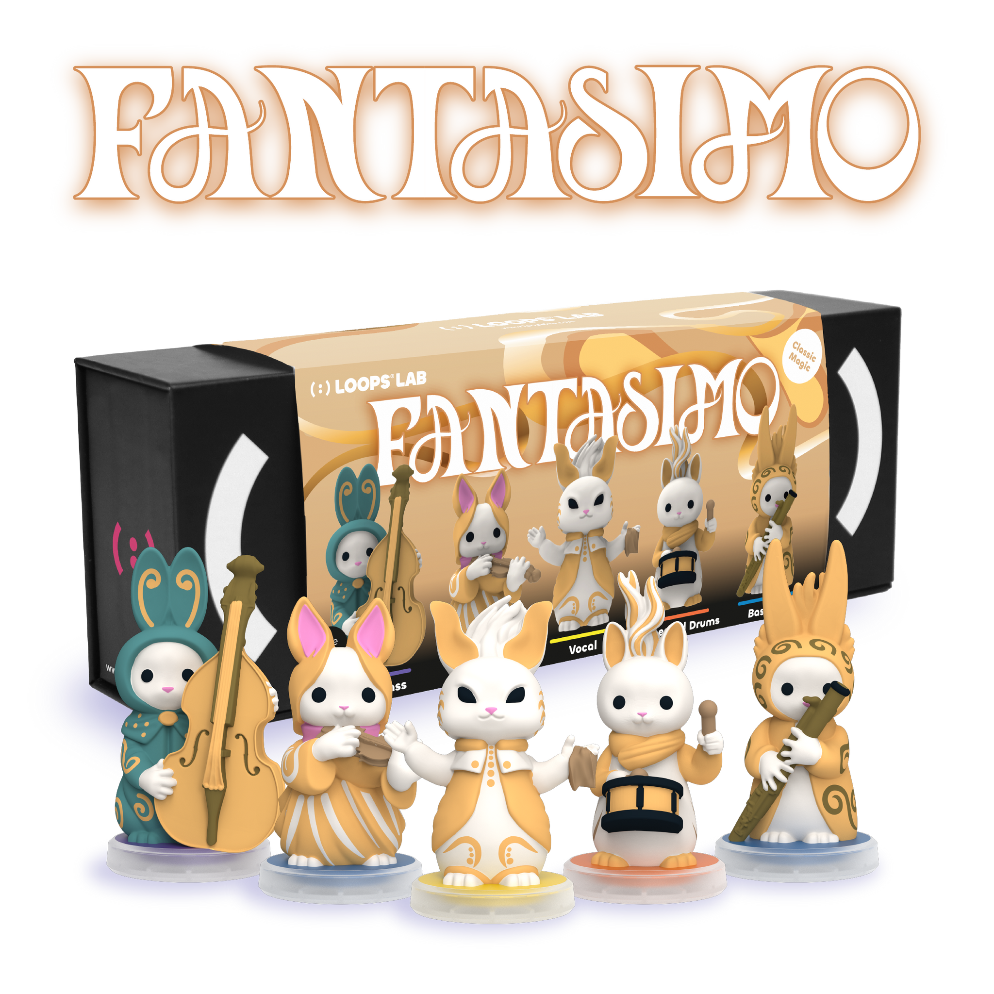 Fantasimo: 5 Figurines Classical Band