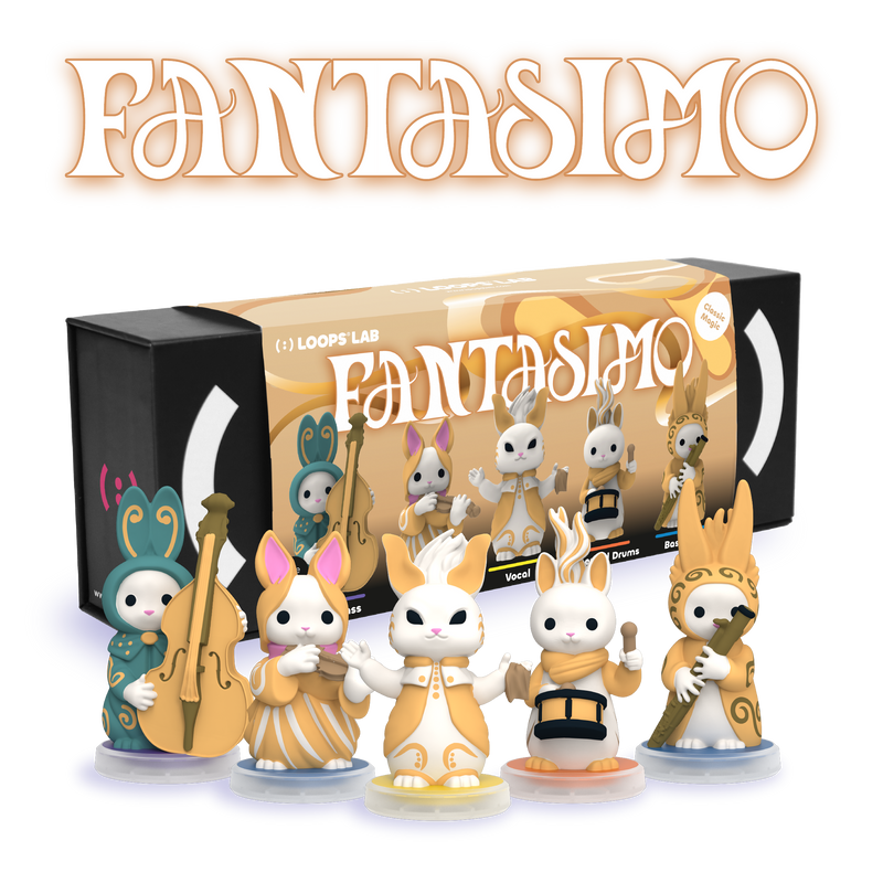 Fantasimo: 5 Figurines Classical Band