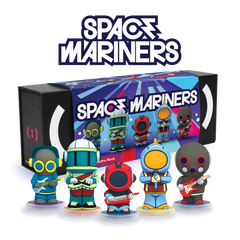 Space Mariners: 5 Figurines Galactic Rock Band