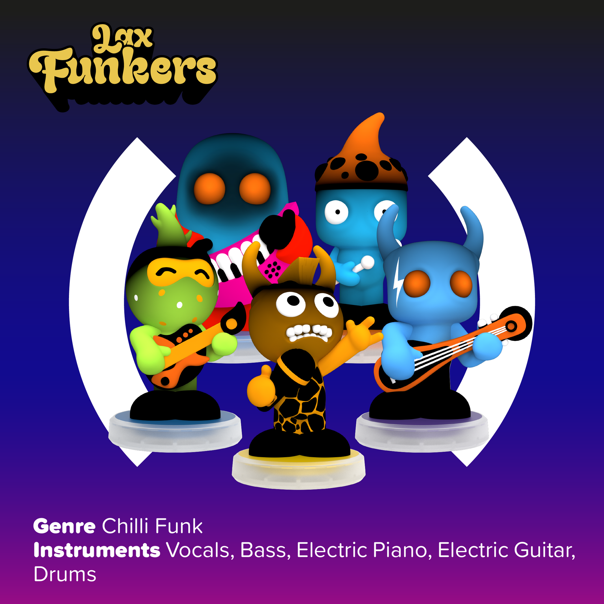 Loops Lab - Music DJ Creator Figurines