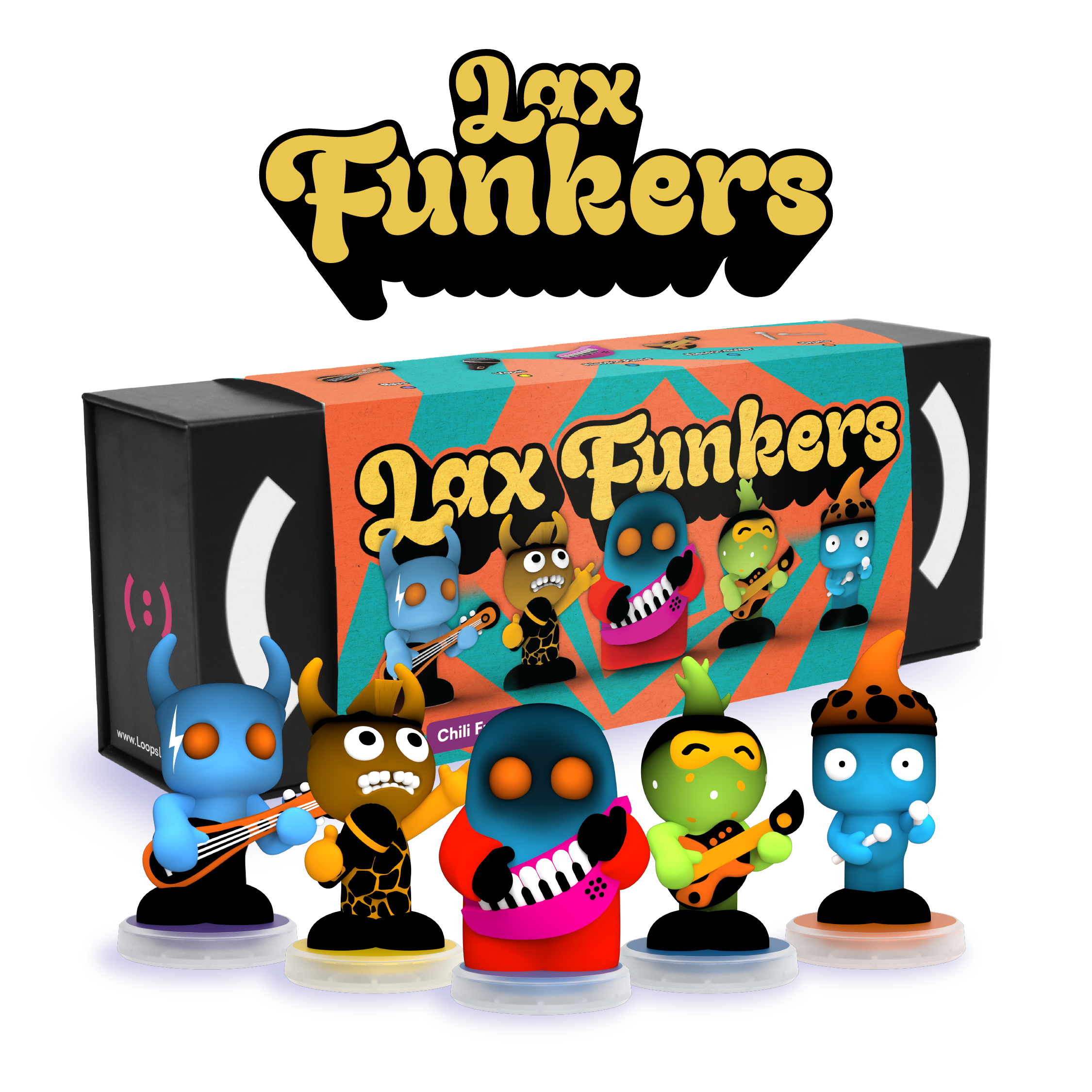 Loops® Stage With One Band Included (The Lax Funkers)