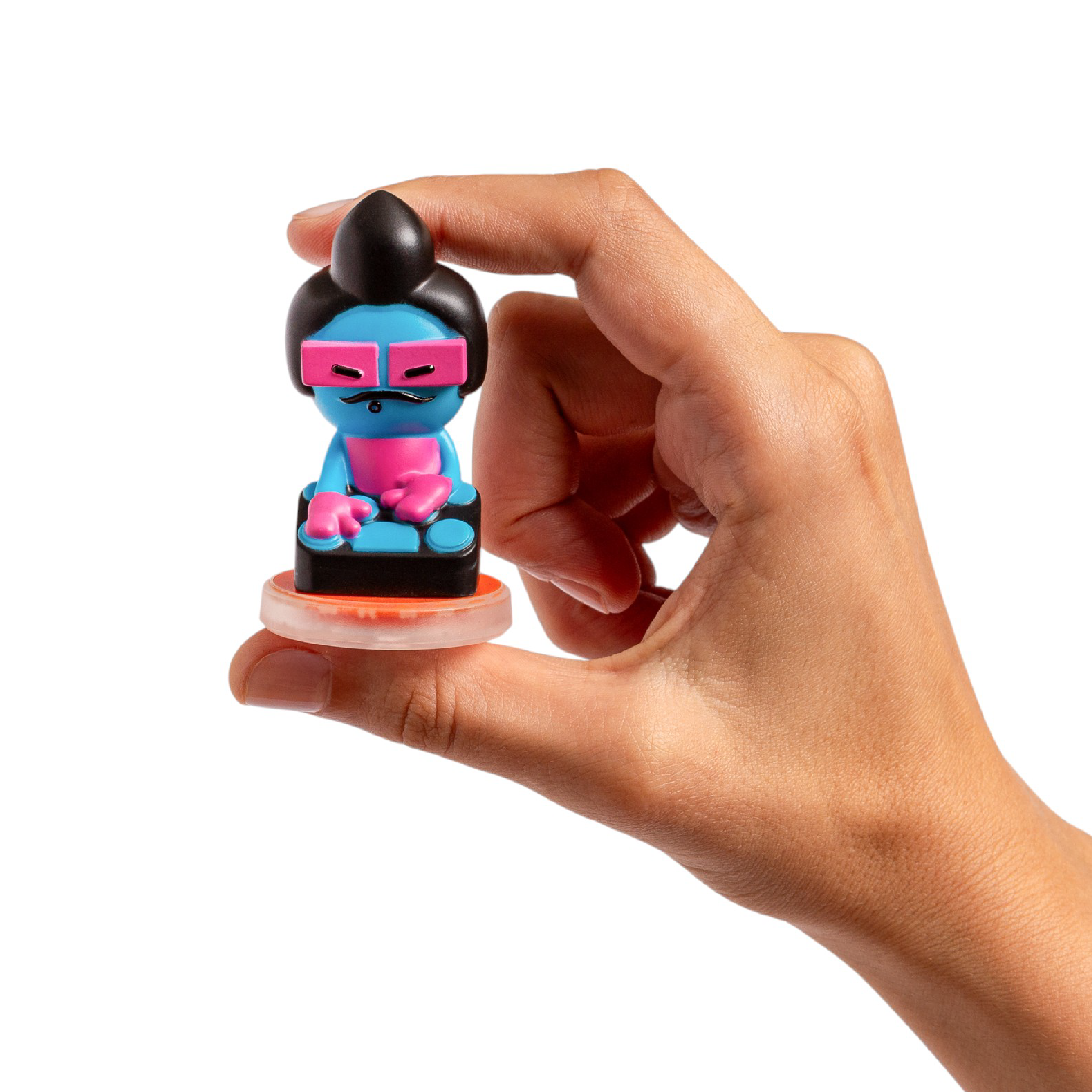 Curly Lines: 5 Figurines NeoFunk Band – Loops Curly Lines: 5 Figurines NeoFunk Band – Loops