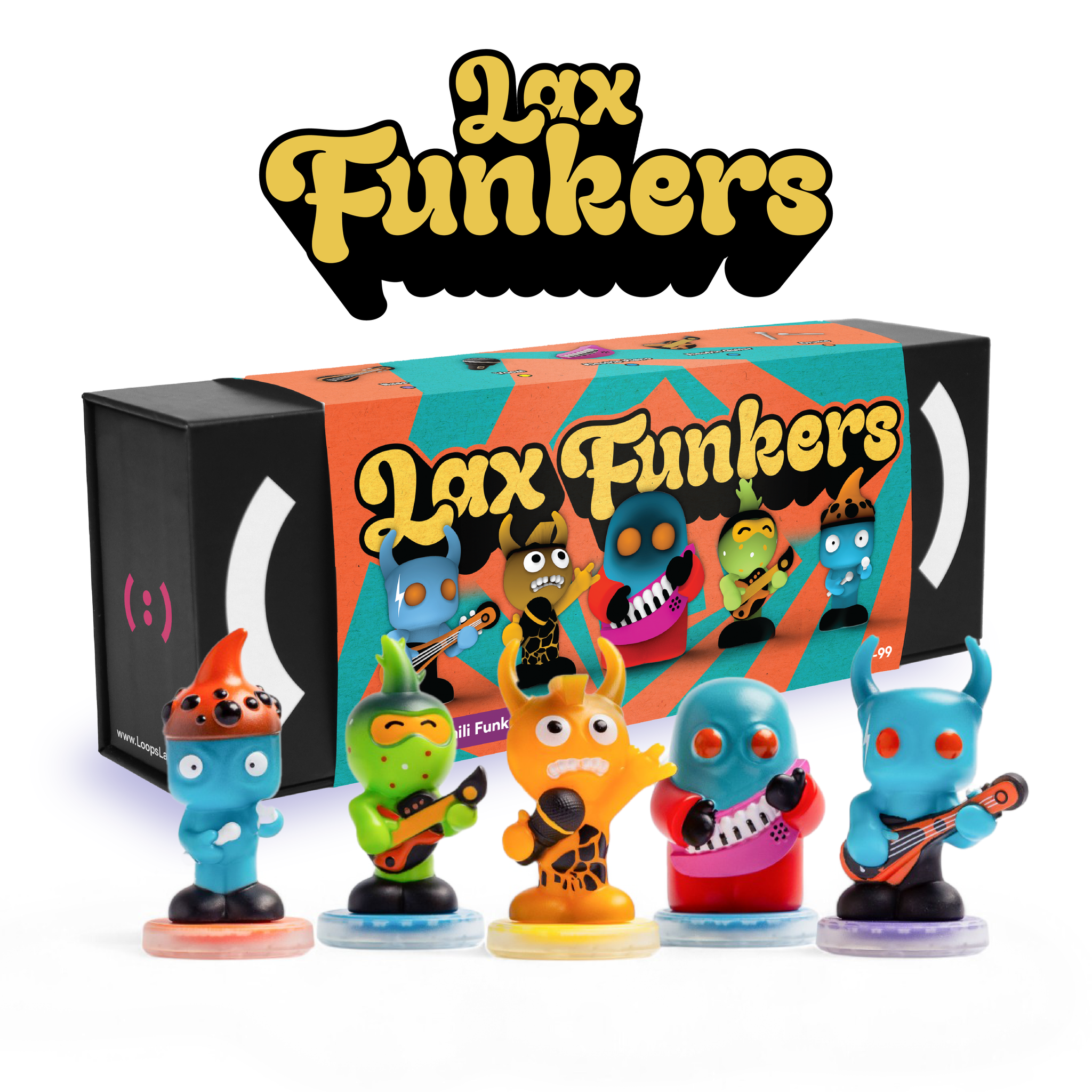 Loops Lab - Music DJ Creator Figurines