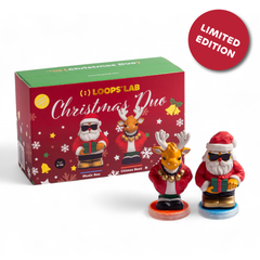 Christmas Duo: 2 Figurines Blending Your Favorite Holiday Music