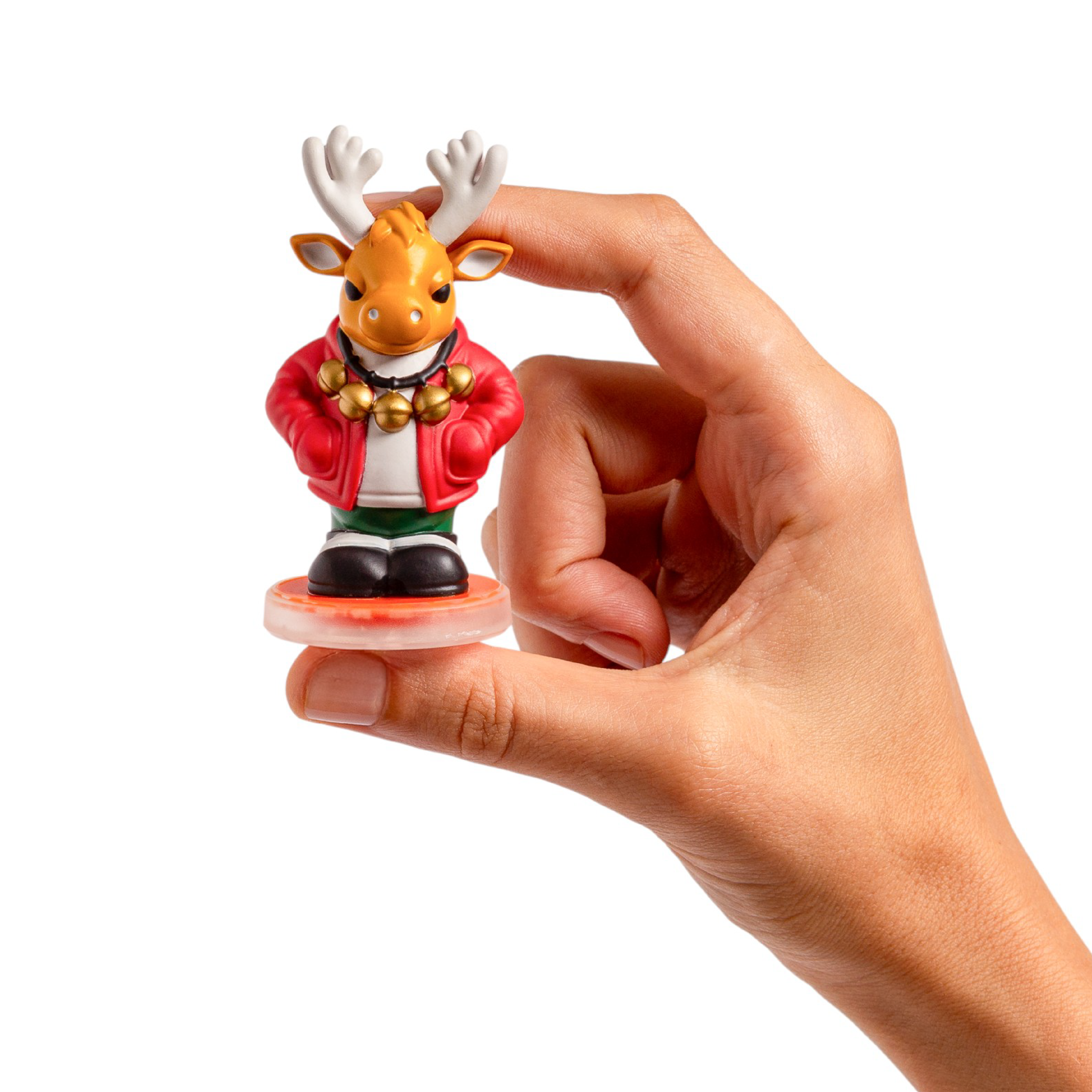 Christmas Duo: 2 Figurines Blending Your Favorite Holiday Music