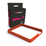 The Loops Lab protective silicone Stage Bumper in orange.