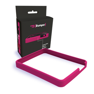 The Loops Lab protective silicone Stage Bumper in pink.