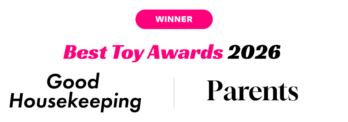 Winner, Best Toy Awards 2026: Good Housekeeping and Parents