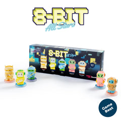 8-Bit Allstars: 5 Figurines Game Music Band