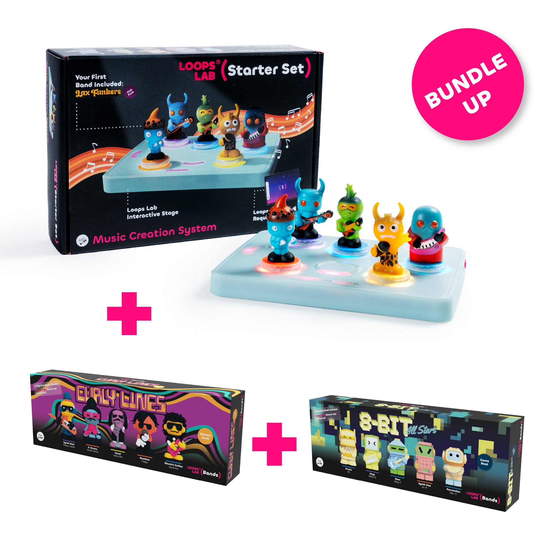 Loops® Lab Funky Fun Bundle