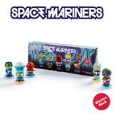 Space Mariners: 5 figurine galactic rock band