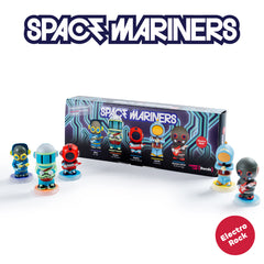 Space Mariners: 5 Figurines Galactic Rock Band